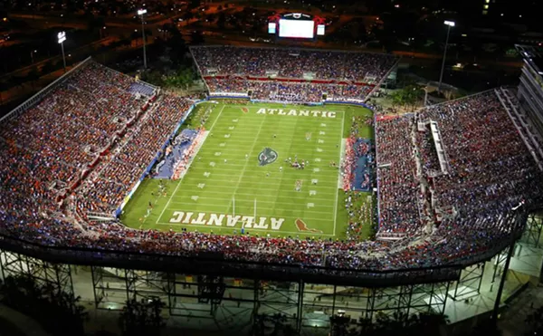Image: Florida Atlantic University Owls Football vs. Florida A&M Rattlers