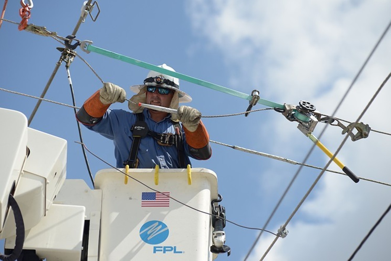 Between 2008 and 2018, more than 25.3 million Floridians experienced power outages.