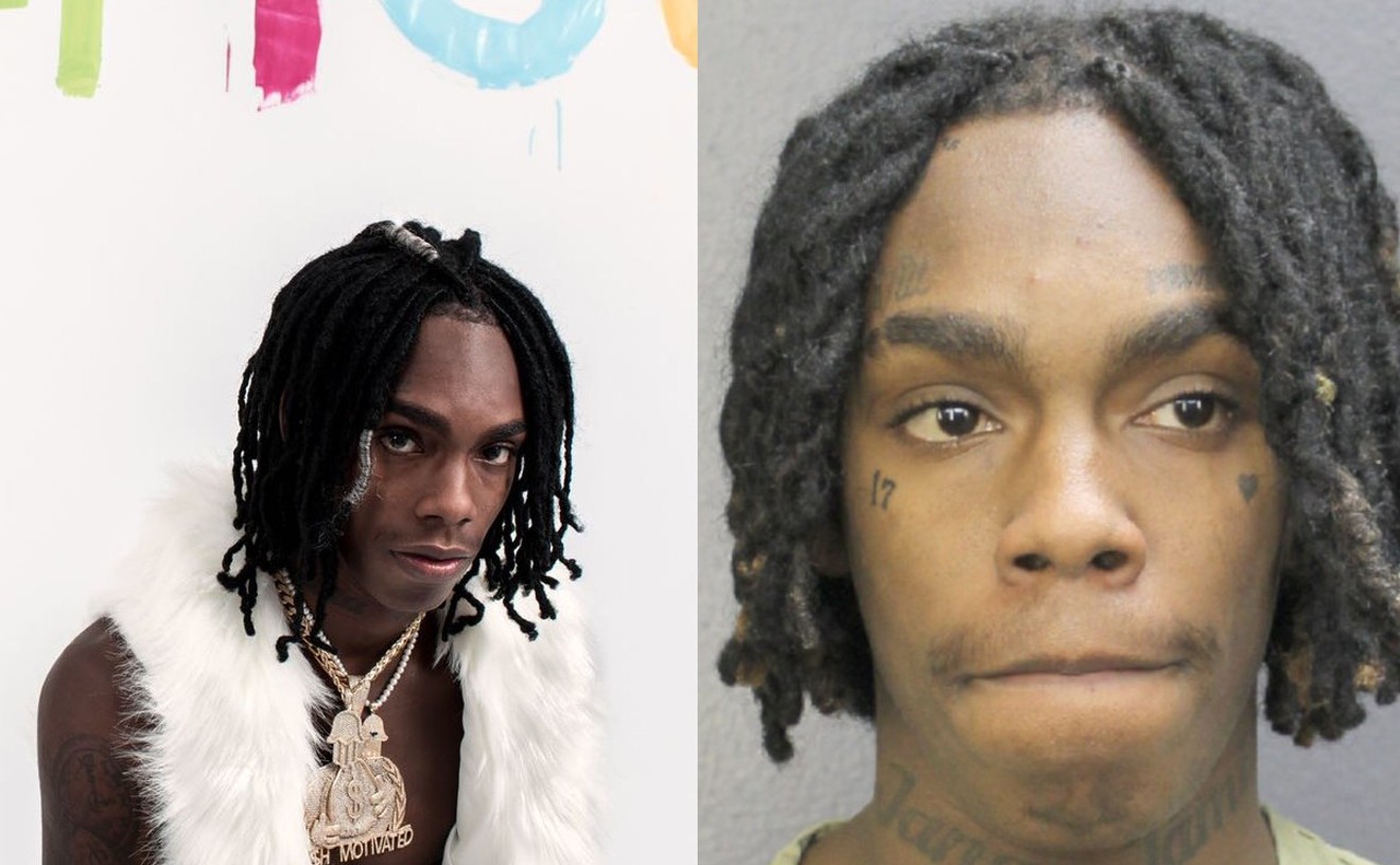 Florida Rapper YNW Melly Charged With Killing Two Members of His Own "YNW" Rap Crew