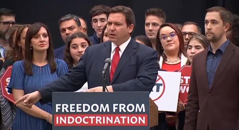 Gov. Ron DeSantis' restrictive education legislation has made Florida teachers' lives very difficult.