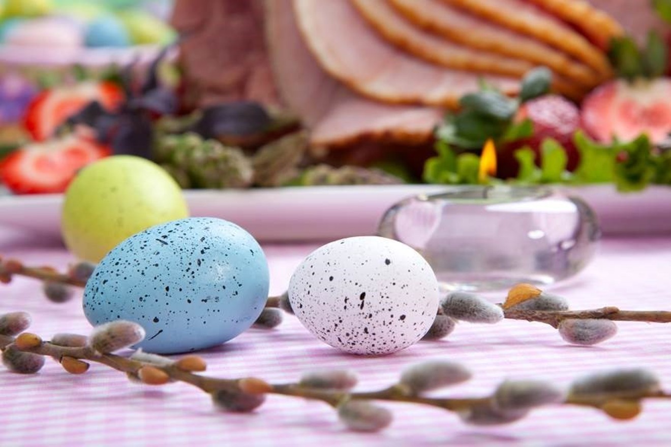 Celebrate Easter with a fabulous brunch.