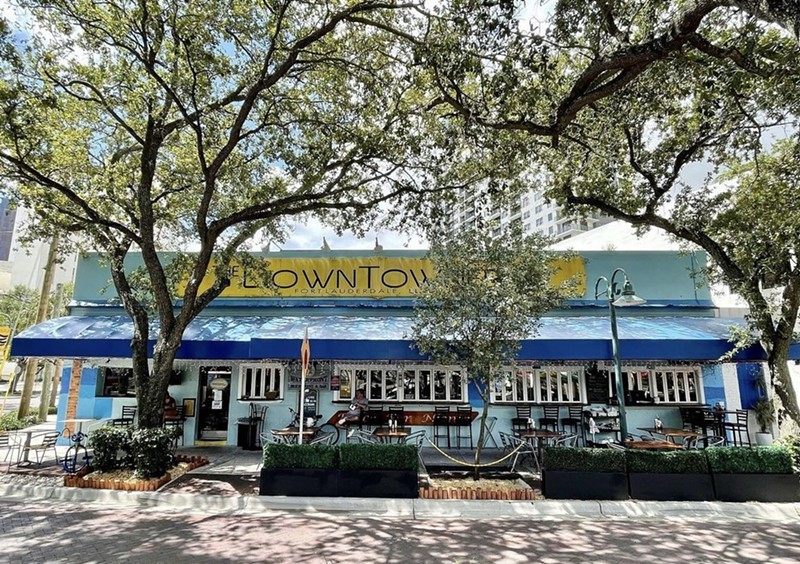 The Historic Downtowner on New River Drive in downtown Fort Lauderdale will close after over 30 years.