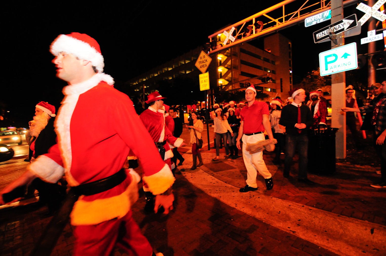 Fort Lauderdale Santacon 2012 South Florida Broward Palm Beach New