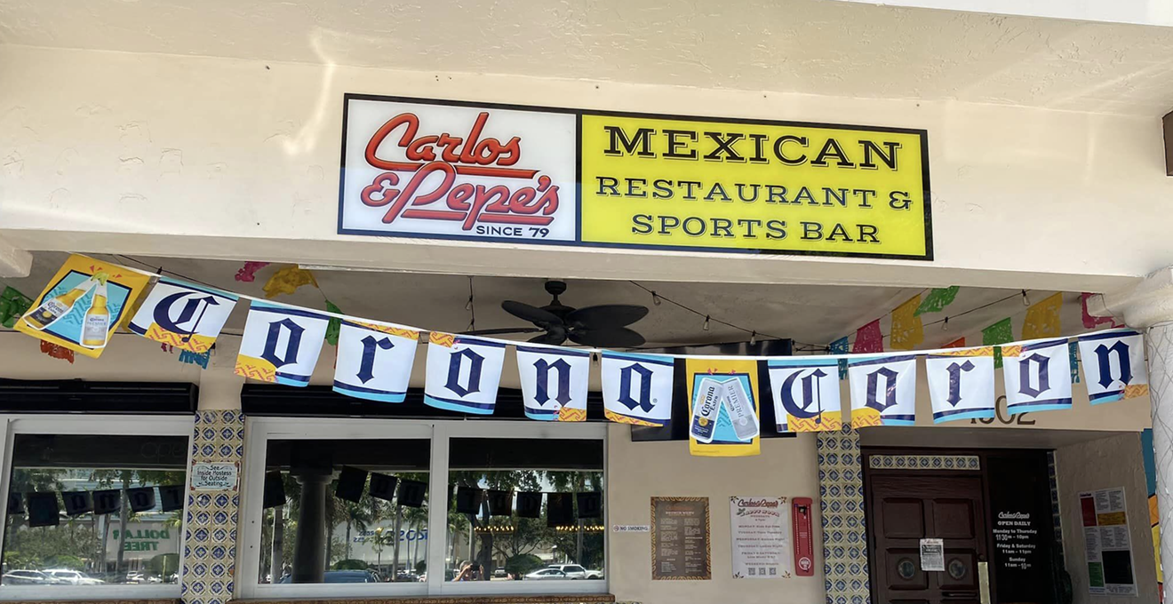 Fort Lauderdale Staple Carlos &amp; Pepe's Has Closed After 45 Years