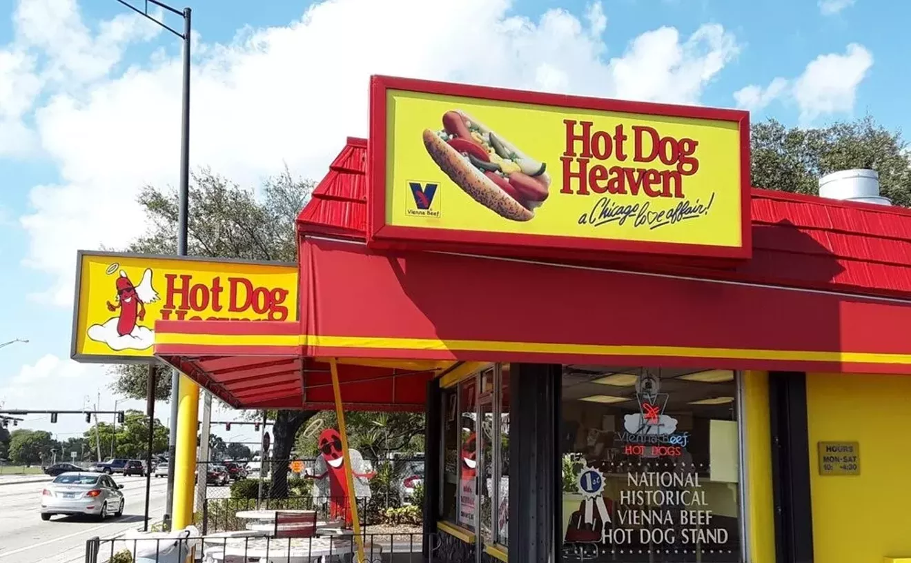 Fort Lauderdale's Famed Hot Dog Spot For Sale After 45 years