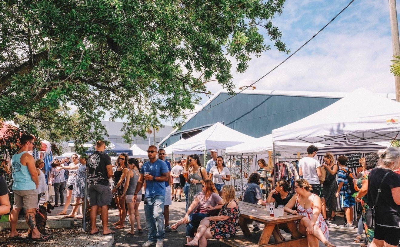 Fort Lauderdale's Flamingo Flea Celebrates Five Years of Local Goods, Eats, and Craft Beers