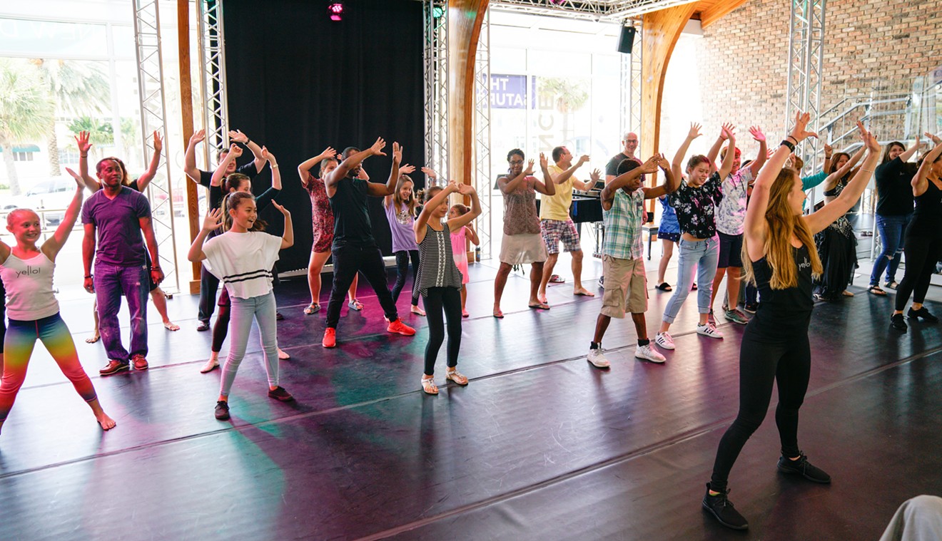 Yello Creative Arts and Events Center offers dance classes, speakers, cooking demonstrations, piano nights, open mic nights and plant-based, gluten-free food and drinks.