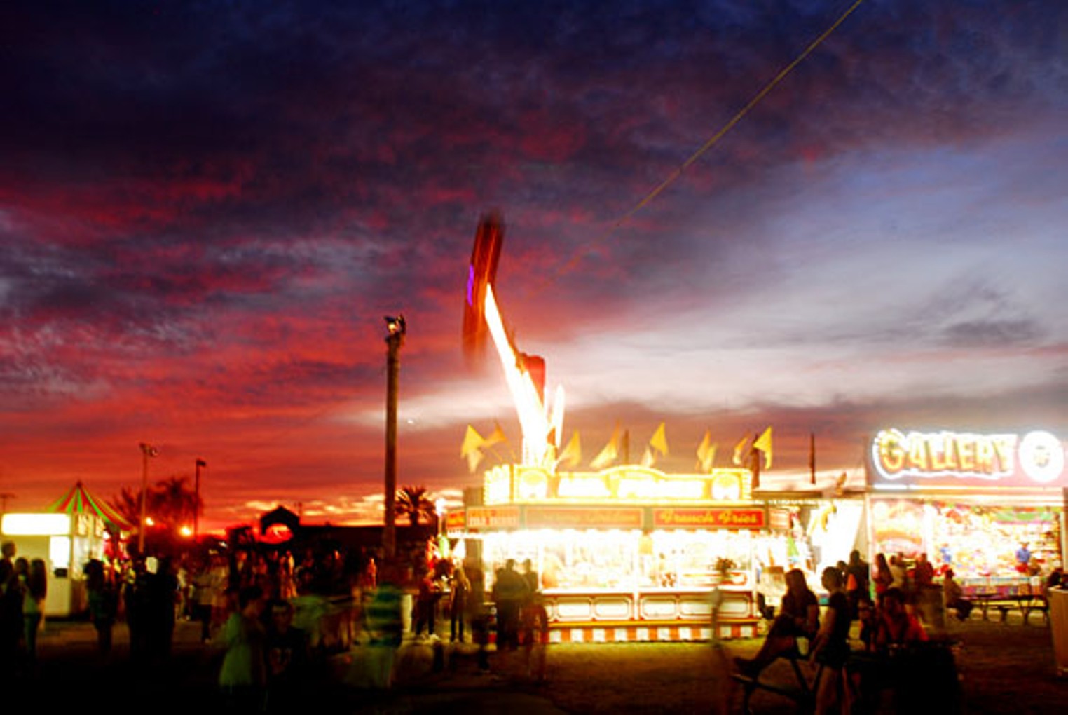 Fright Night the Fairgrounds South Florida Broward Palm Beach New