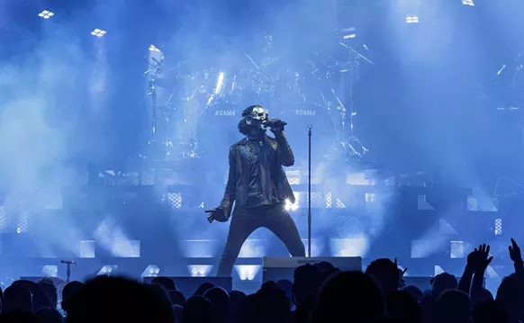 Image: Ghost Wasted No Time Sunday Night
