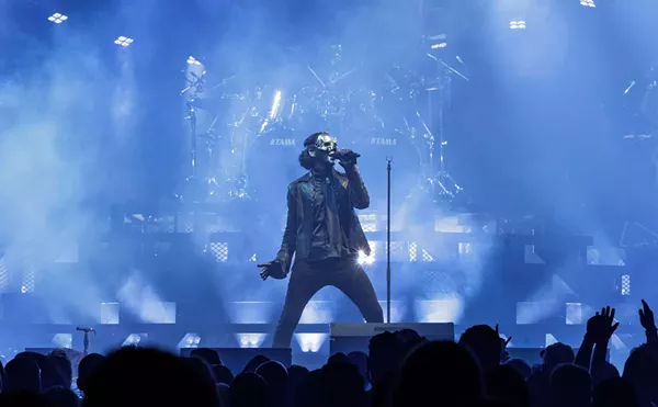 Image: Ghost Wasted No Time Sunday Night