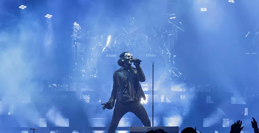 Image: Ghost Wasted No Time Sunday Night