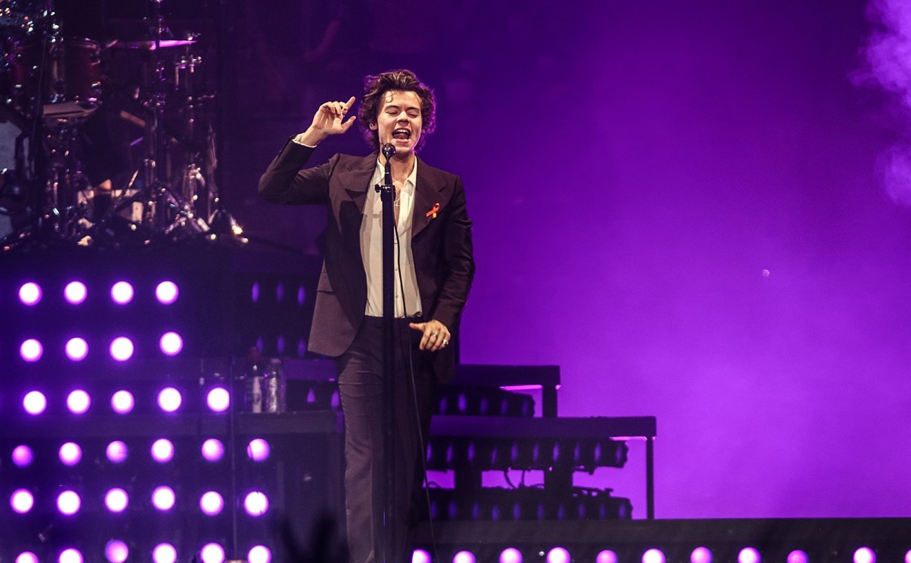 Harry Styles and Kacey Musgraves Drew Thousands to the BB&amp;T Center in Sunrise