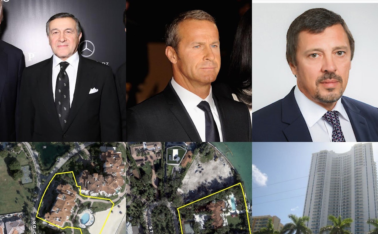 Three Wealthy Russians Who Own Property in South Florida
