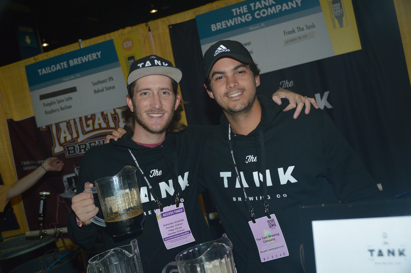 The Tank Brewing Co. will make its second appearance at the Great American Beer Festival.
