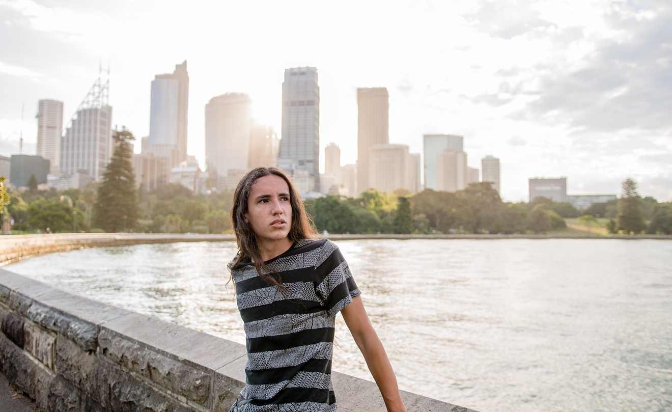 Youth climate activist, rapper, and music producer Xiuhtezcatl Martinez.