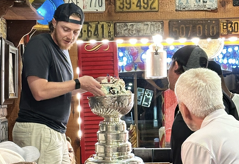 Jaxson’s Ice Cream Served in Panthers' Winning Stanley Cup New Times