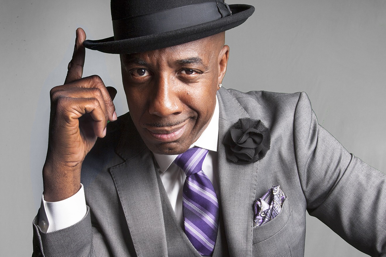 JB Smoove is performing at the Lauderhill Performing Arts Center on October 11.