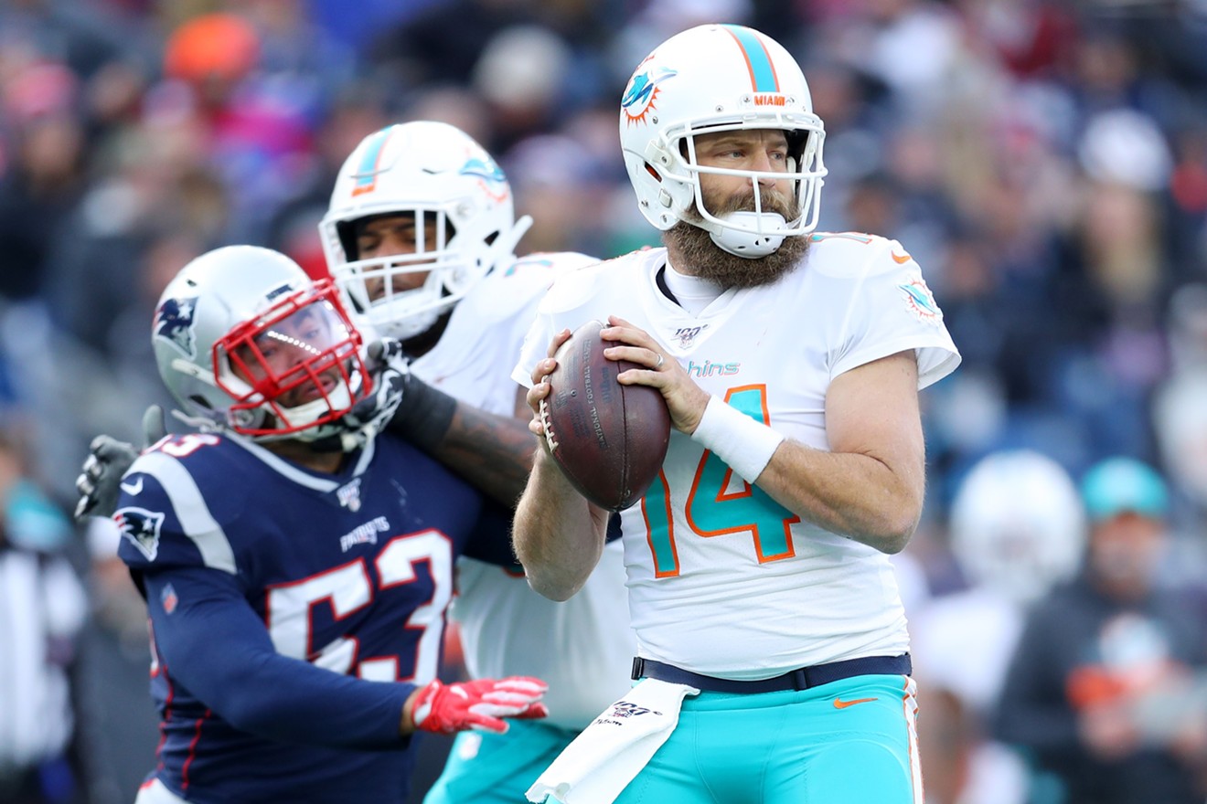 Ryan Fitzpatrick and the Dolphins gave Chiefs fans what they wanted.