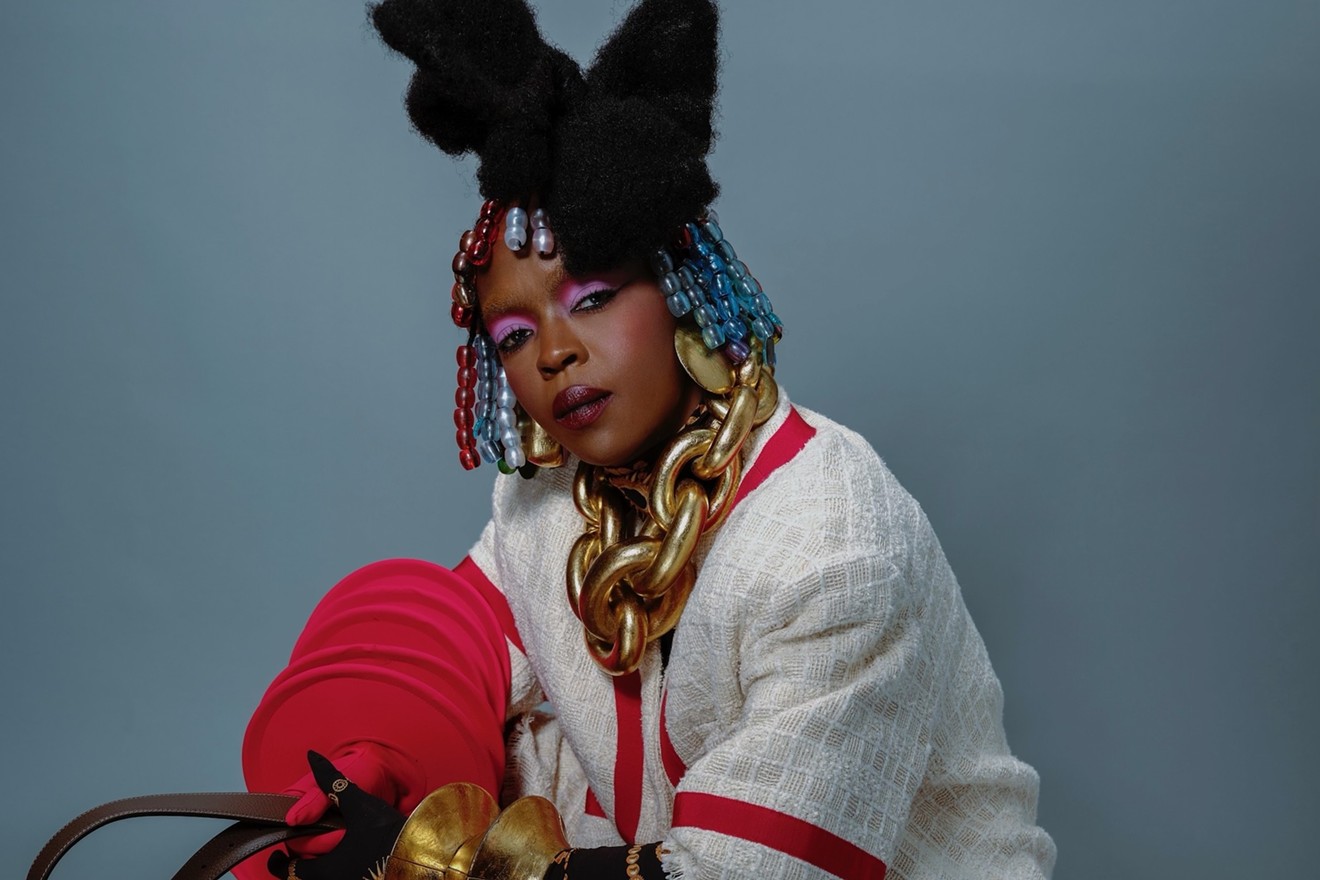 Lauryn Hill will stop at the Kaseya Center in downtown Miami on Sunday, December 10.