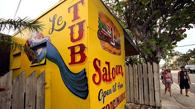 Le Tub Saloon