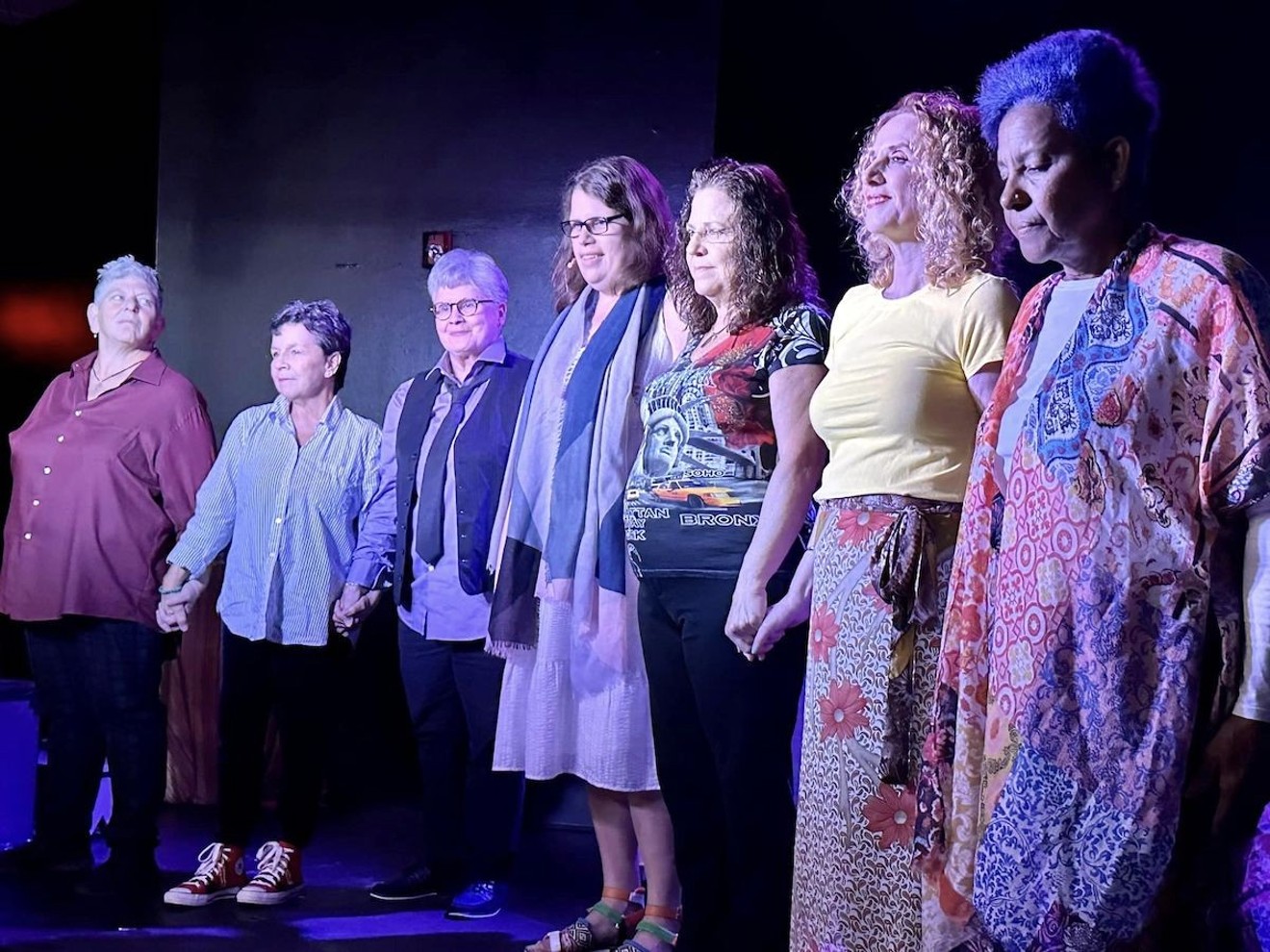 The Lesbian Thespians put on performances at ArtServe in Fort Lauderdale.