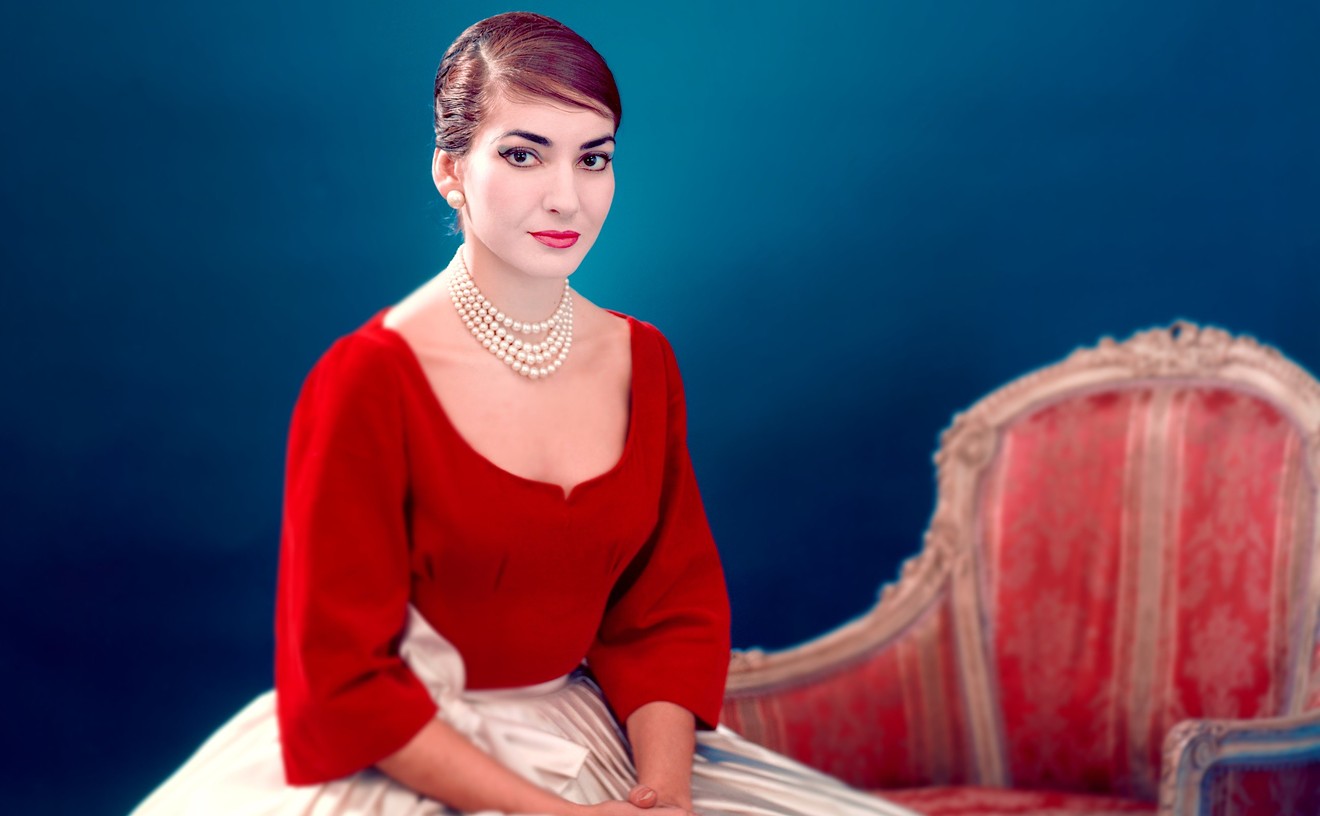 Maria by Callas Strips an Opera Great of Her Agency