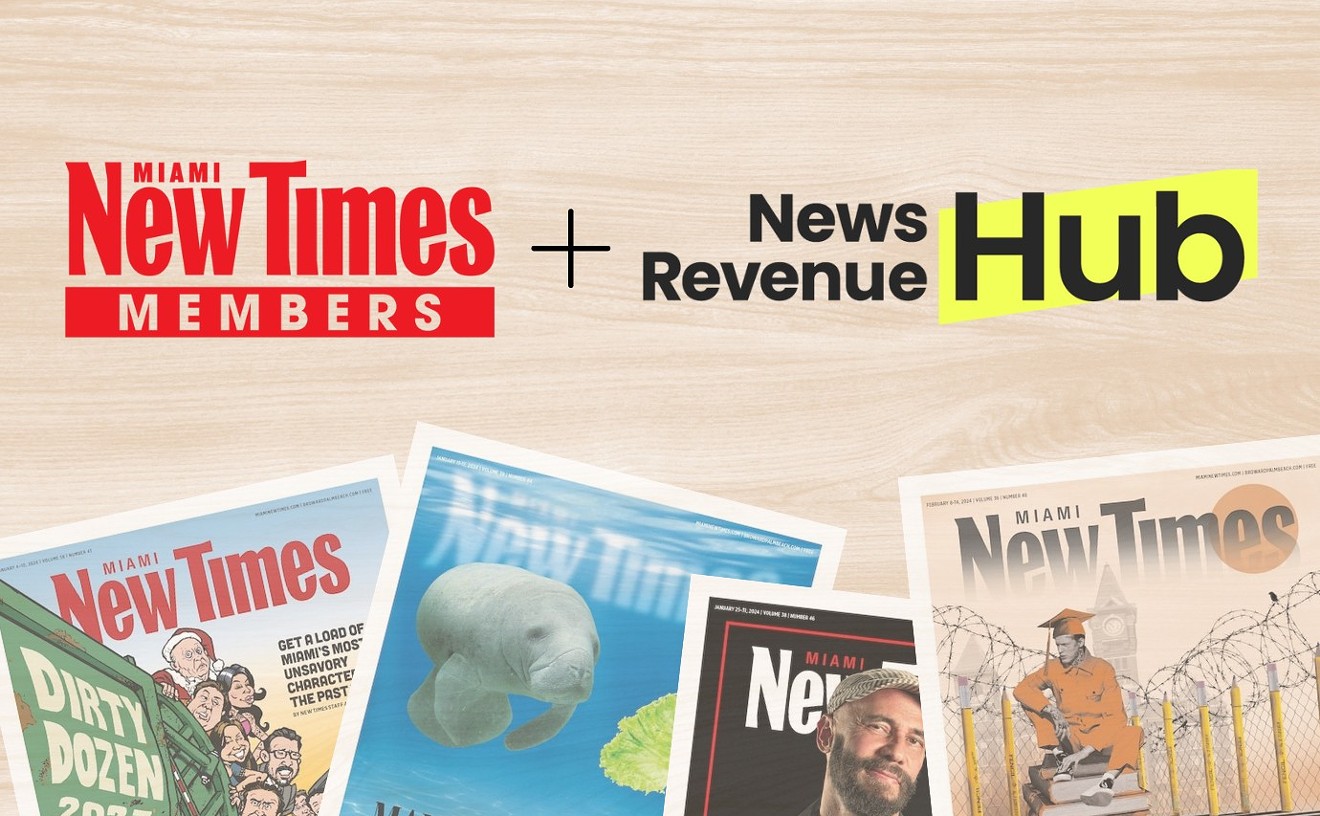 Miami New Times Announces Partnership With News Revenue Hub