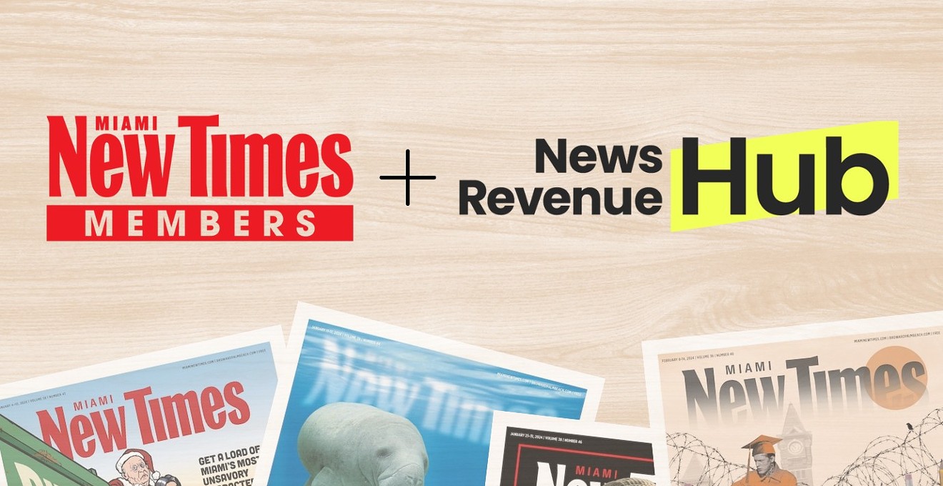 Miami New Times Announces Partnership With News Revenue Hub