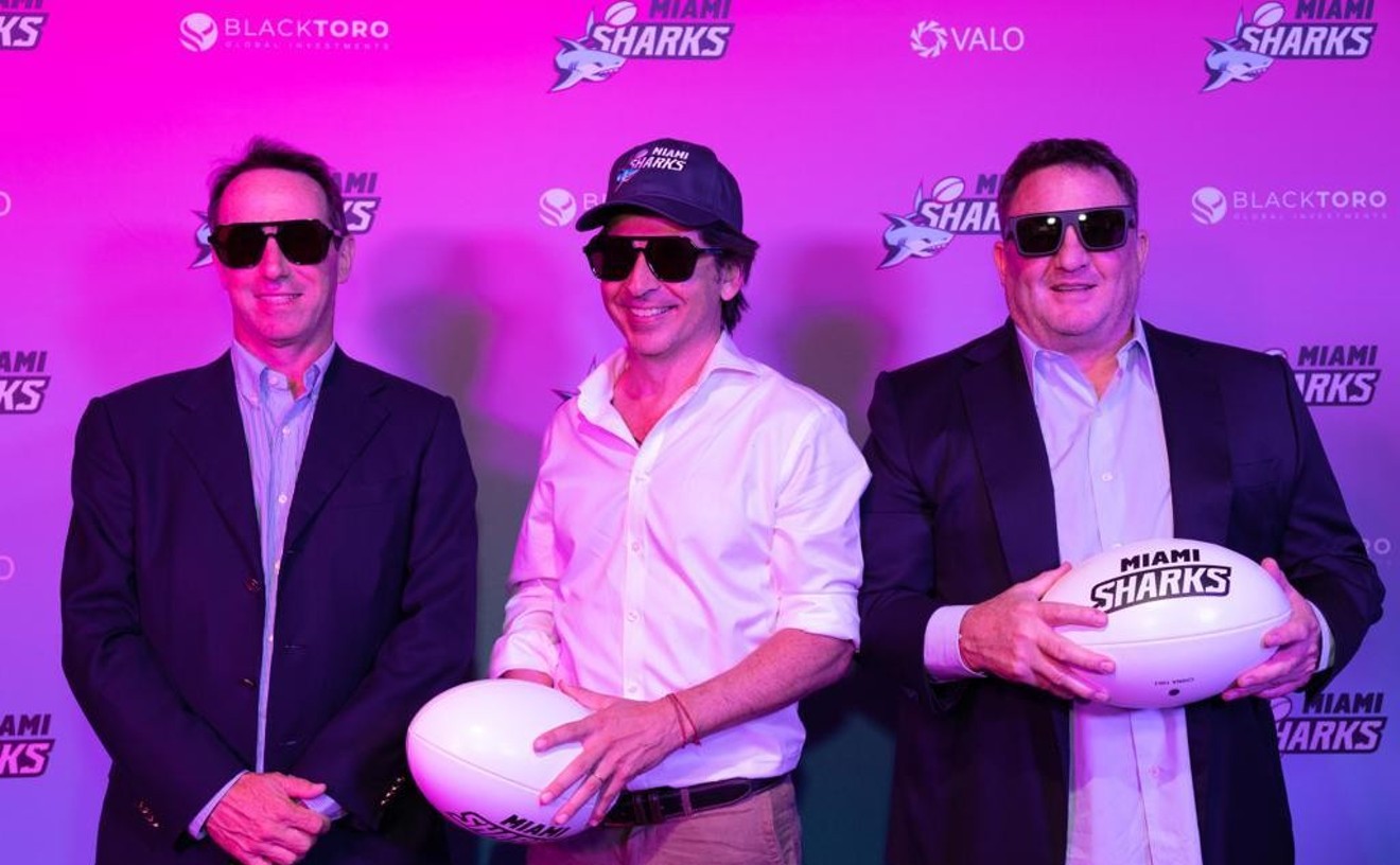 Miami Sharks Unveiled as Newest Major League Rugby Team
