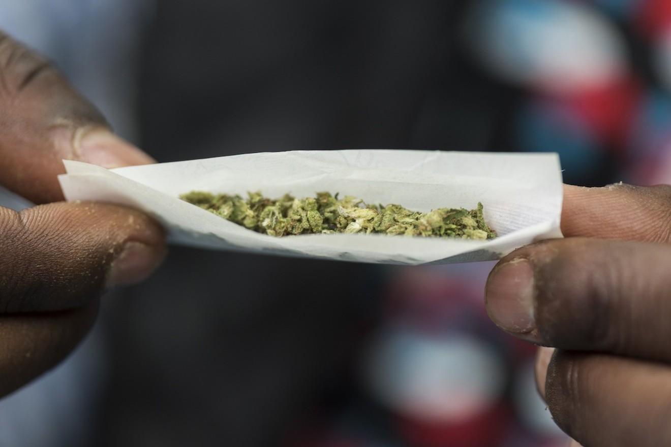 Under the new bill, a person caught with 20 grams or less of weed would be charged with a noncriminal violation.