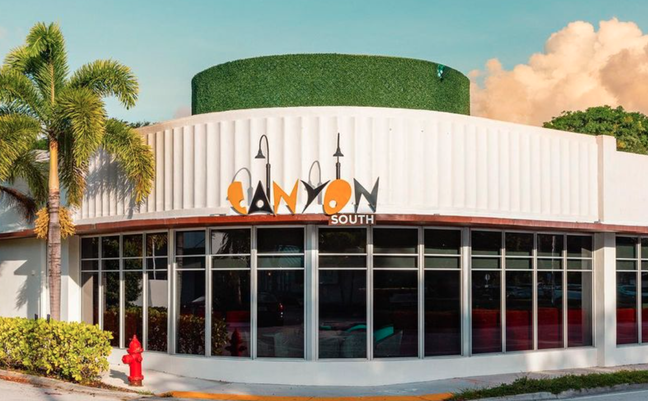 New Steakhouse to Open at Former Canyon Restaurant in Fort Lauderdale