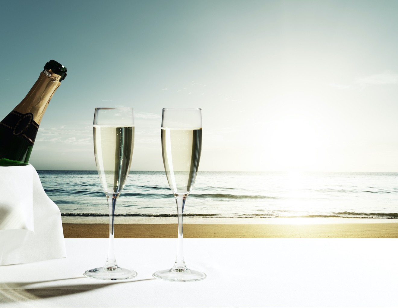 Enjoy a New Year's Eve champagne toast at Oceanic at Pompano Pier.