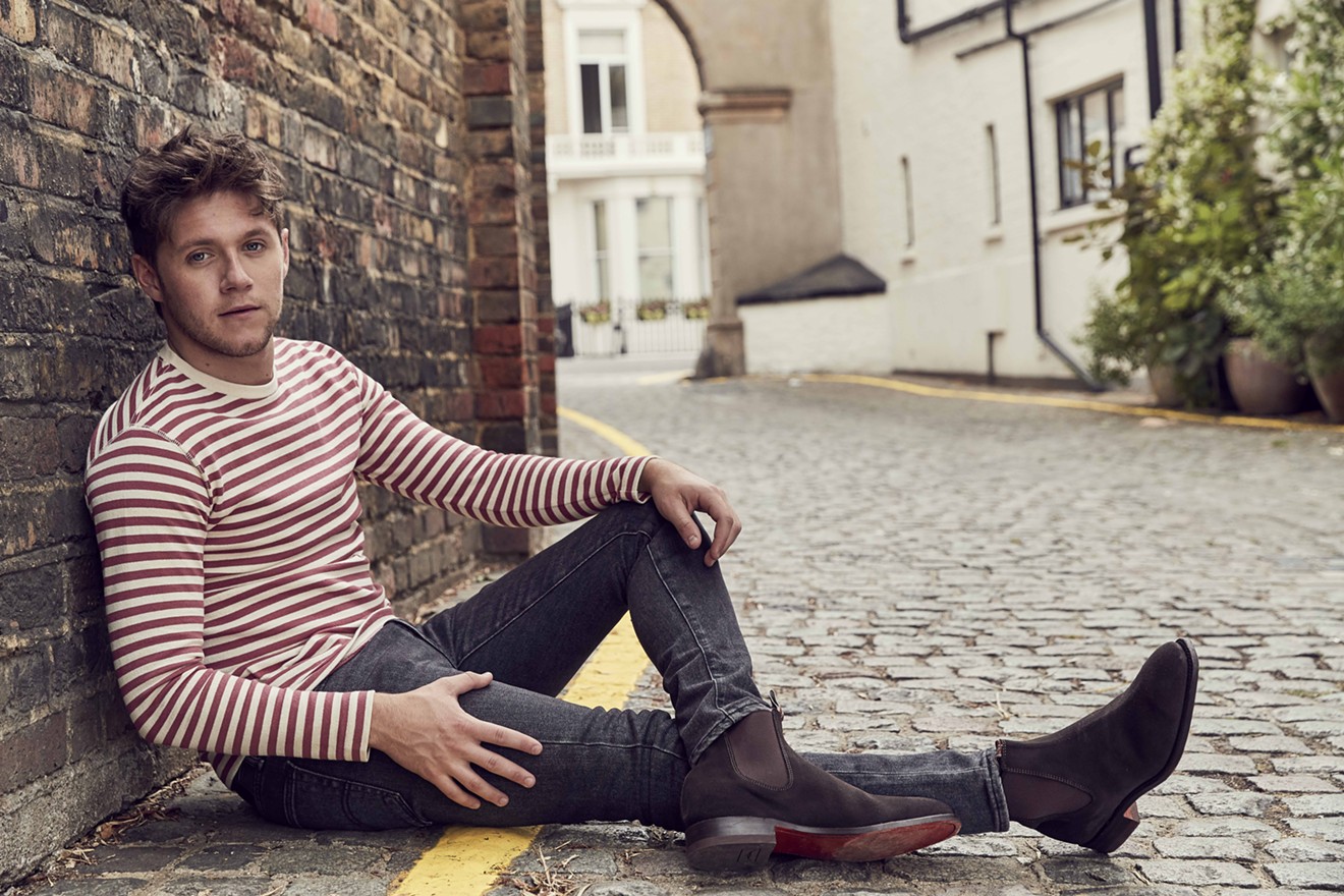 Sporting a carefree attitude, Niall Horan is a new man.