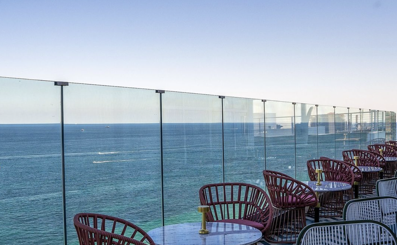 Oceanfront Rooftop Bar Nubé Opens on Fort Lauderdale Beach