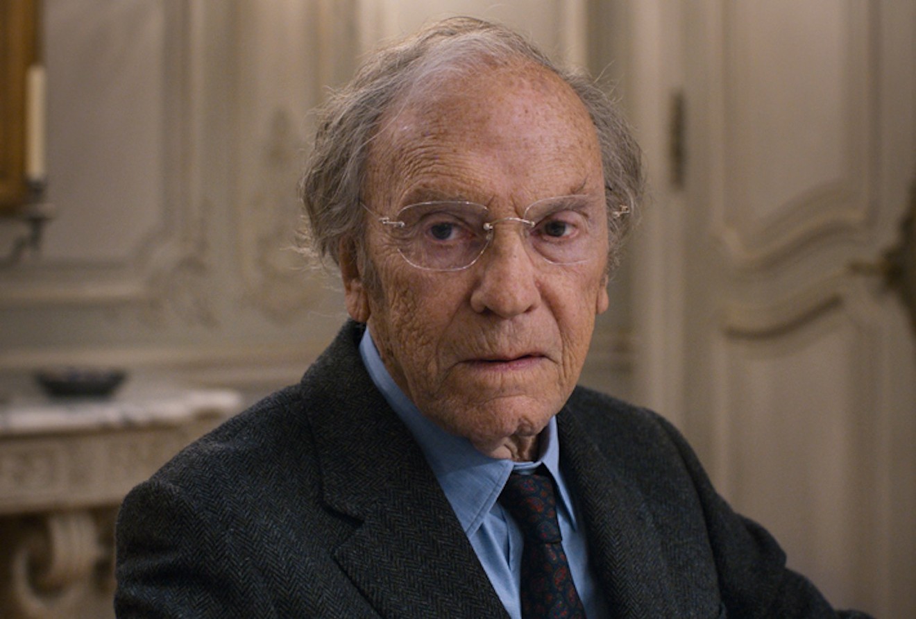 In director Michael Haneke's ensemble family drama Happy End, Jean-Louis Trintignant reprises his Amour role as Georges, only this time the character is older, forgetful, bitter and wishing for death.