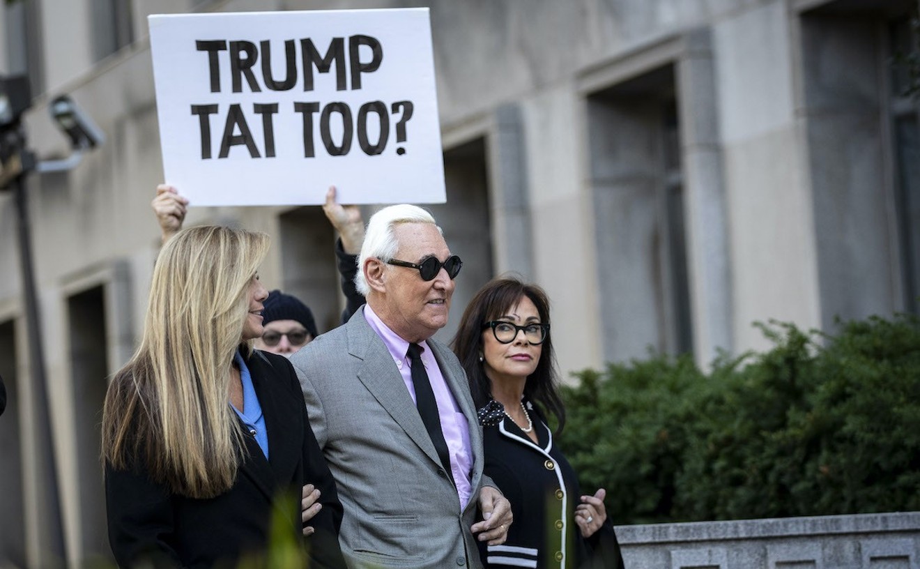 One Day In, Roger Stone's Criminal Trial Is Already a Circus