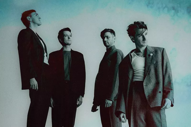 Image: Portrait of the members of Glass Animals