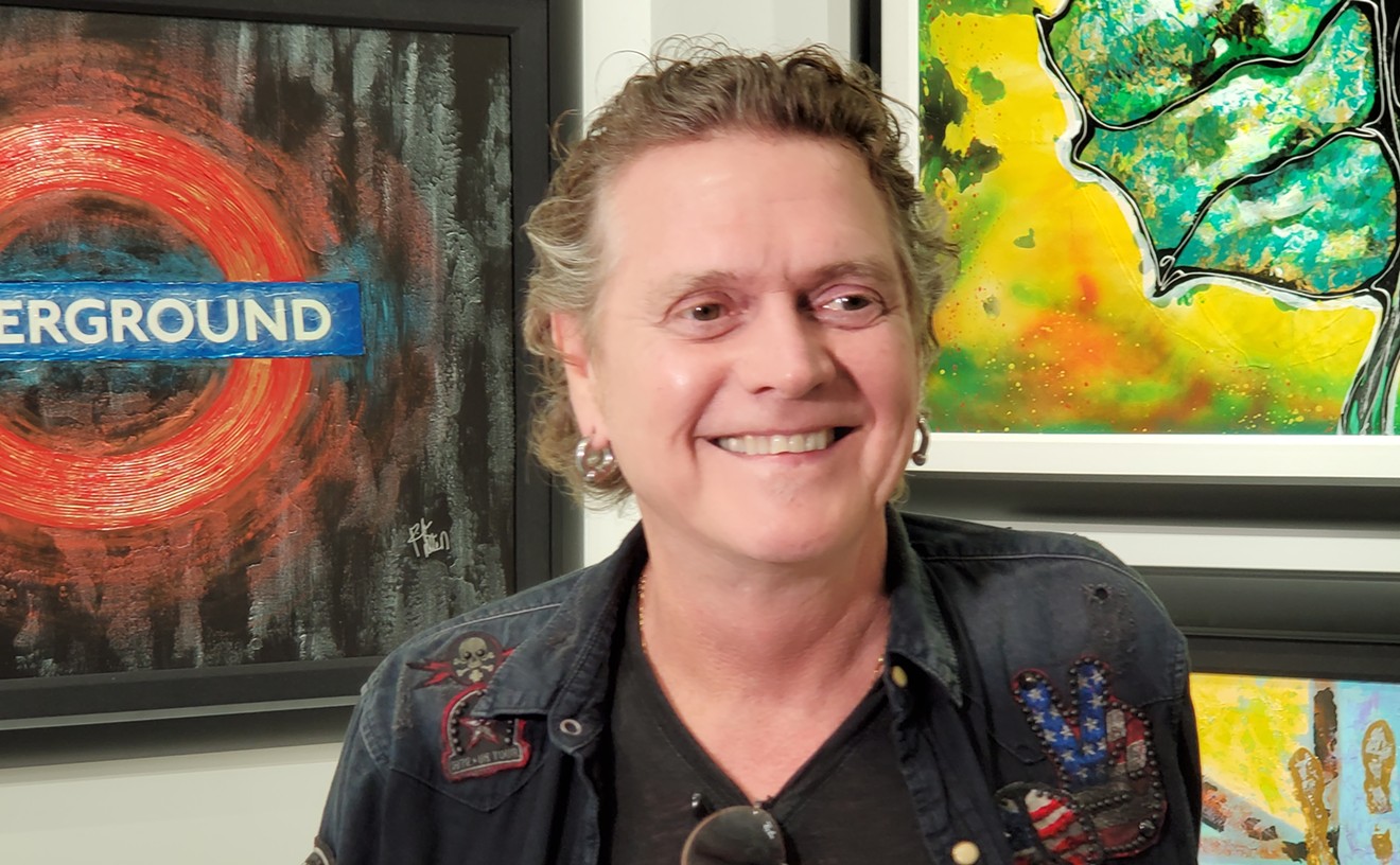 Rick Allen, Def Leppard's One-Armed Drummer, Also Tries Hand at Painting