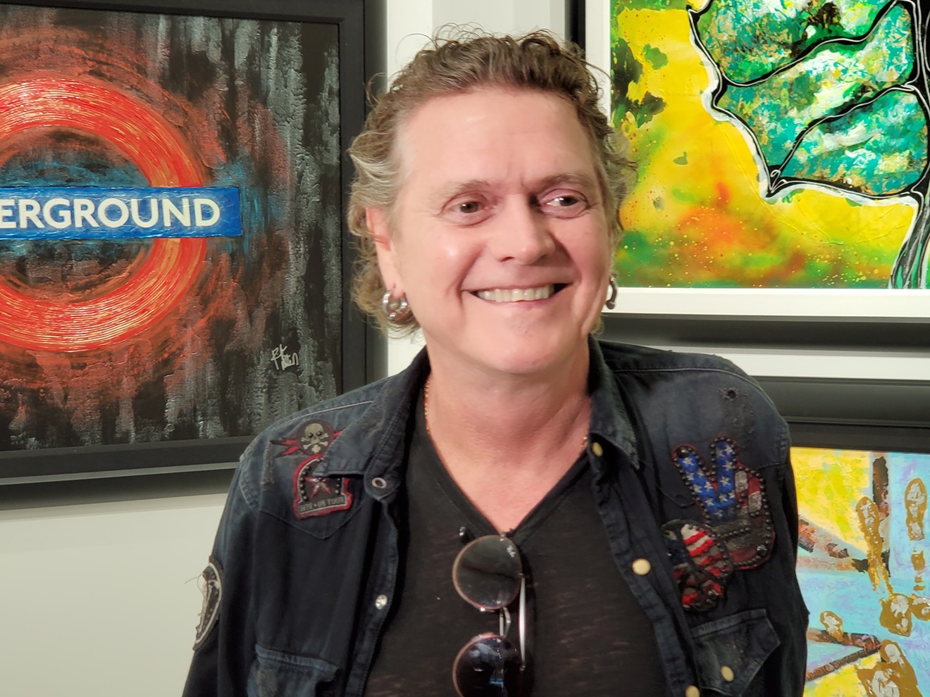 Def Leppard drummer Rick Allen will appear this weekend at his art exhibit at Wentworth Galleries in Fort Lauderdale, Hollywood, and Boca Raton.