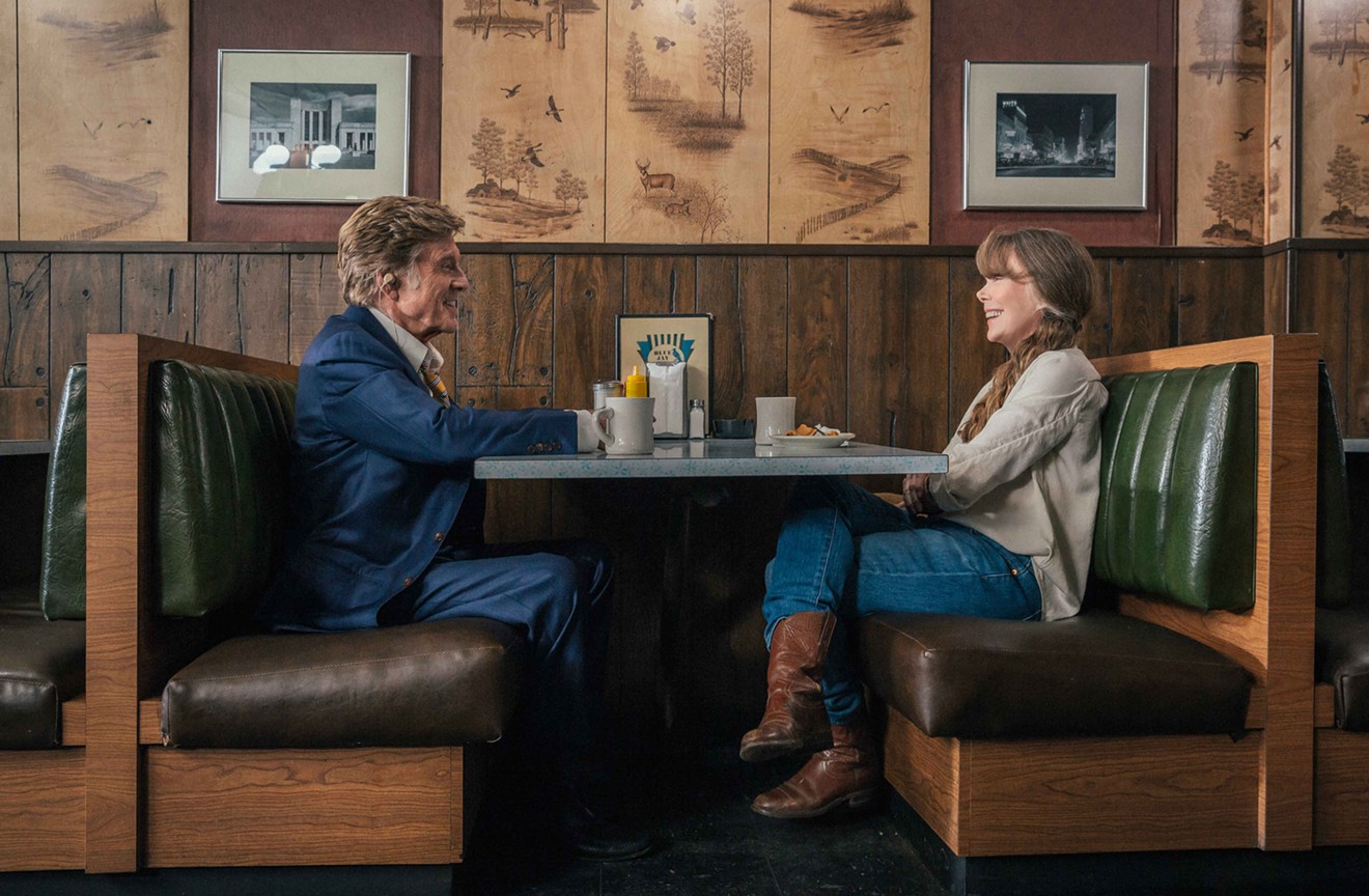 Robert Redford (left), as a courtly bank robber named Forrest Tucker,   and Sissy Spacek, who plays Jewel, the horse-raising widow, are enjoyable to watch together in writer-director David Lowery’s The Old Man & the Gun.