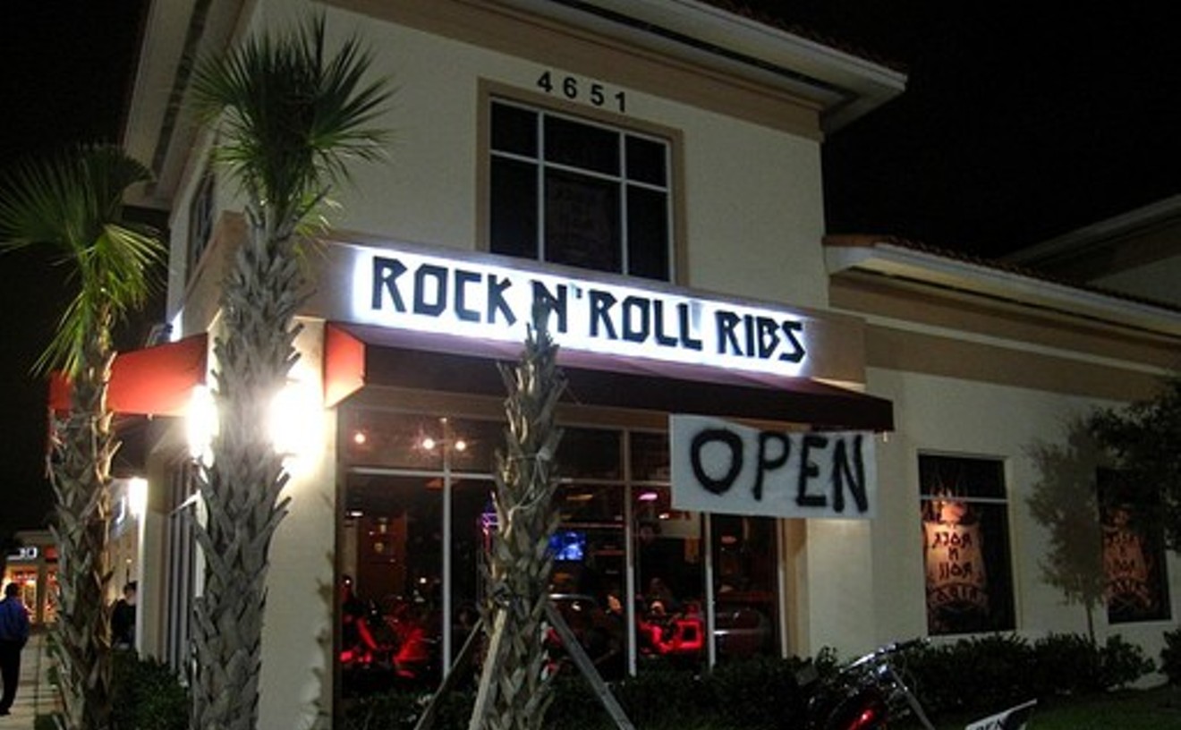 Rock 'N' Roll Ribs