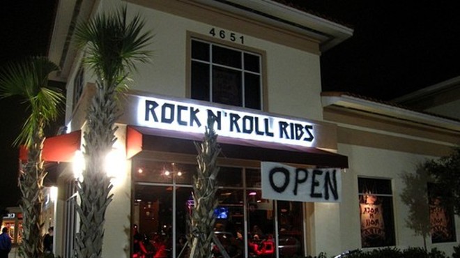 Rock 'N' Roll Ribs