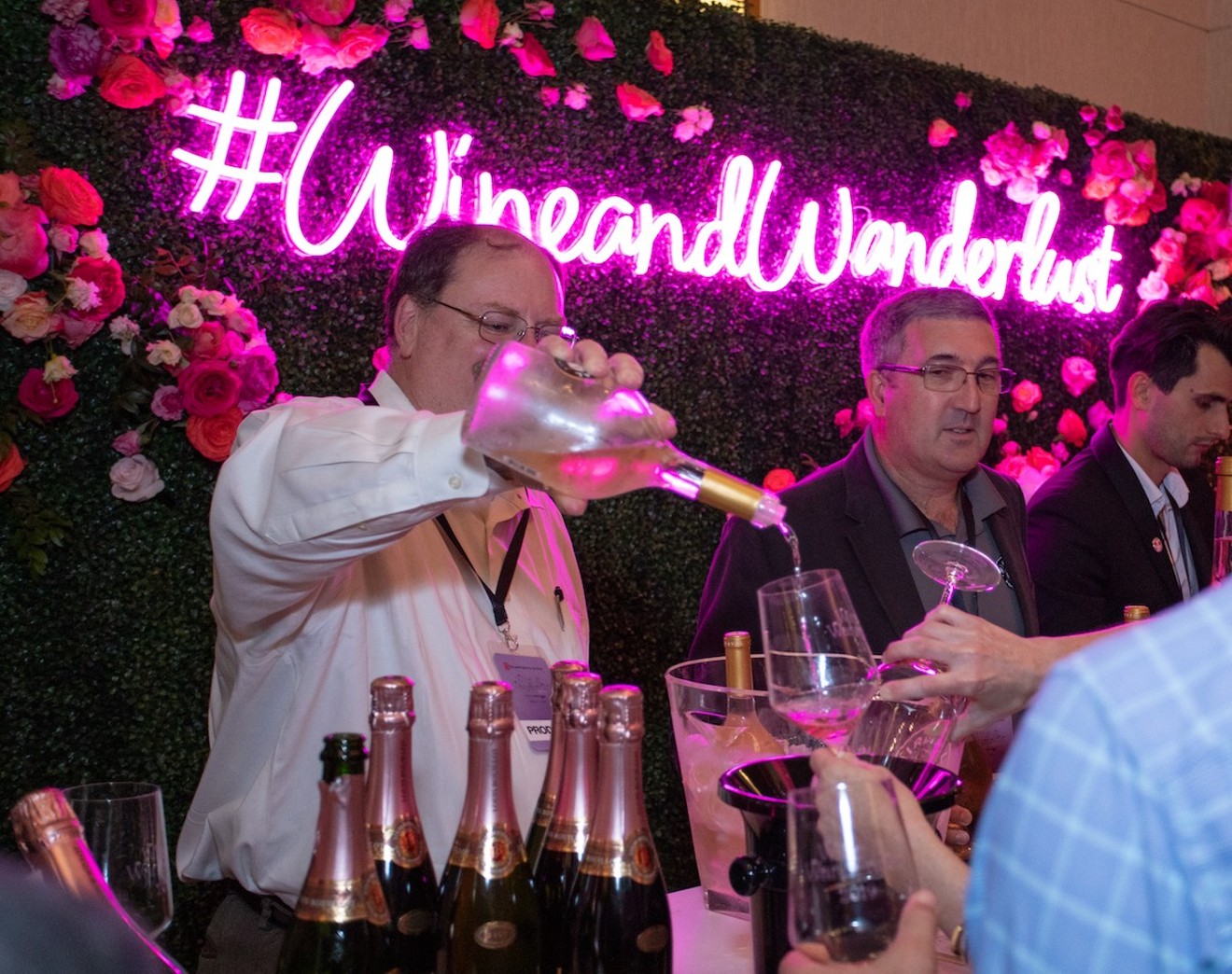 This month Total Wine brings its Wine & Wanderlust event to South Florida.