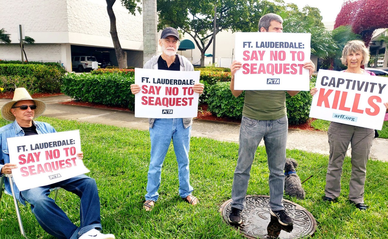 SeaQuest Fort Lauderdale Still in Limbo as PETA Pursues Lawsuit
