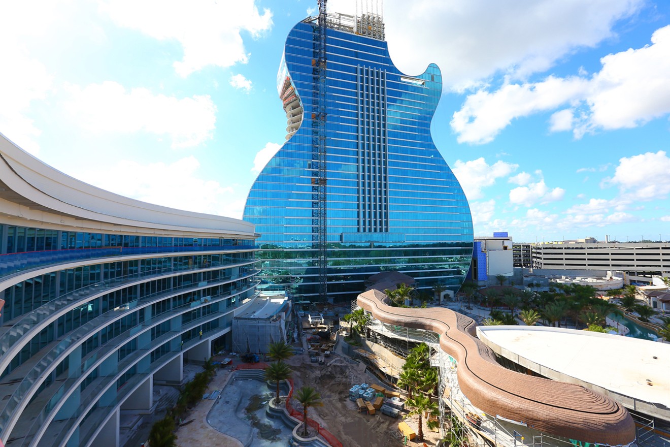 Seminole Hard Rock Hollywood is set to open its $1.5 billion expansion on October 24.
