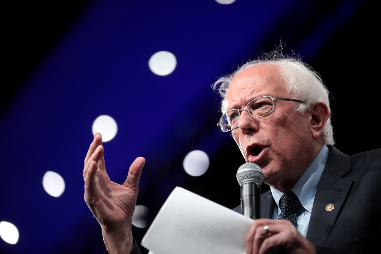 The comment typifies a growing trend among Bernie Sanders' critics.