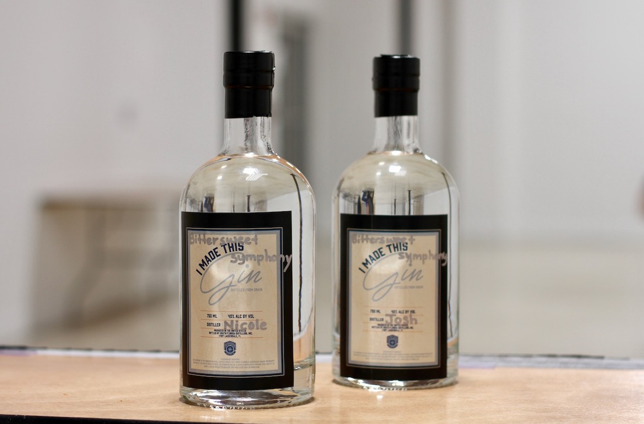 Learn to flavor your own booze with Fort Lauderdale-based South Florida Distillers.