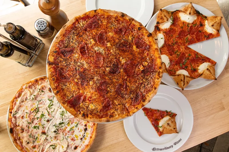 Image: Mister O1 has just been named the best independent pizzeria in the U.S.