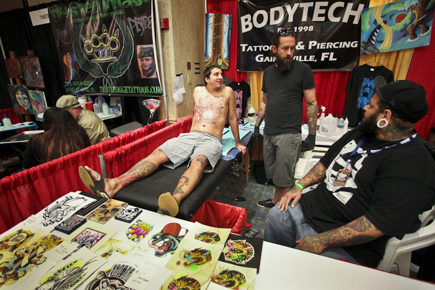 South Florida Tattoo Expo 2012 at Marriott Coral Springs Hotel South