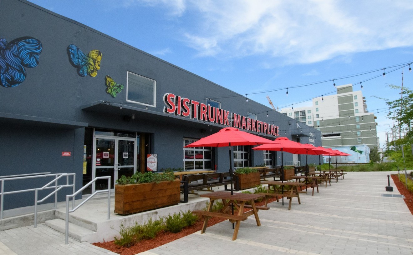 Spanning Two Warehouse Buildings, Sistrunk Marketplace &amp; Brewery Opens in Fort Lauderdale
